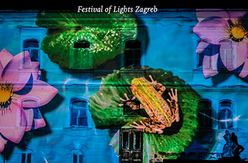 El Festival de las Luces en Zagreb 2020